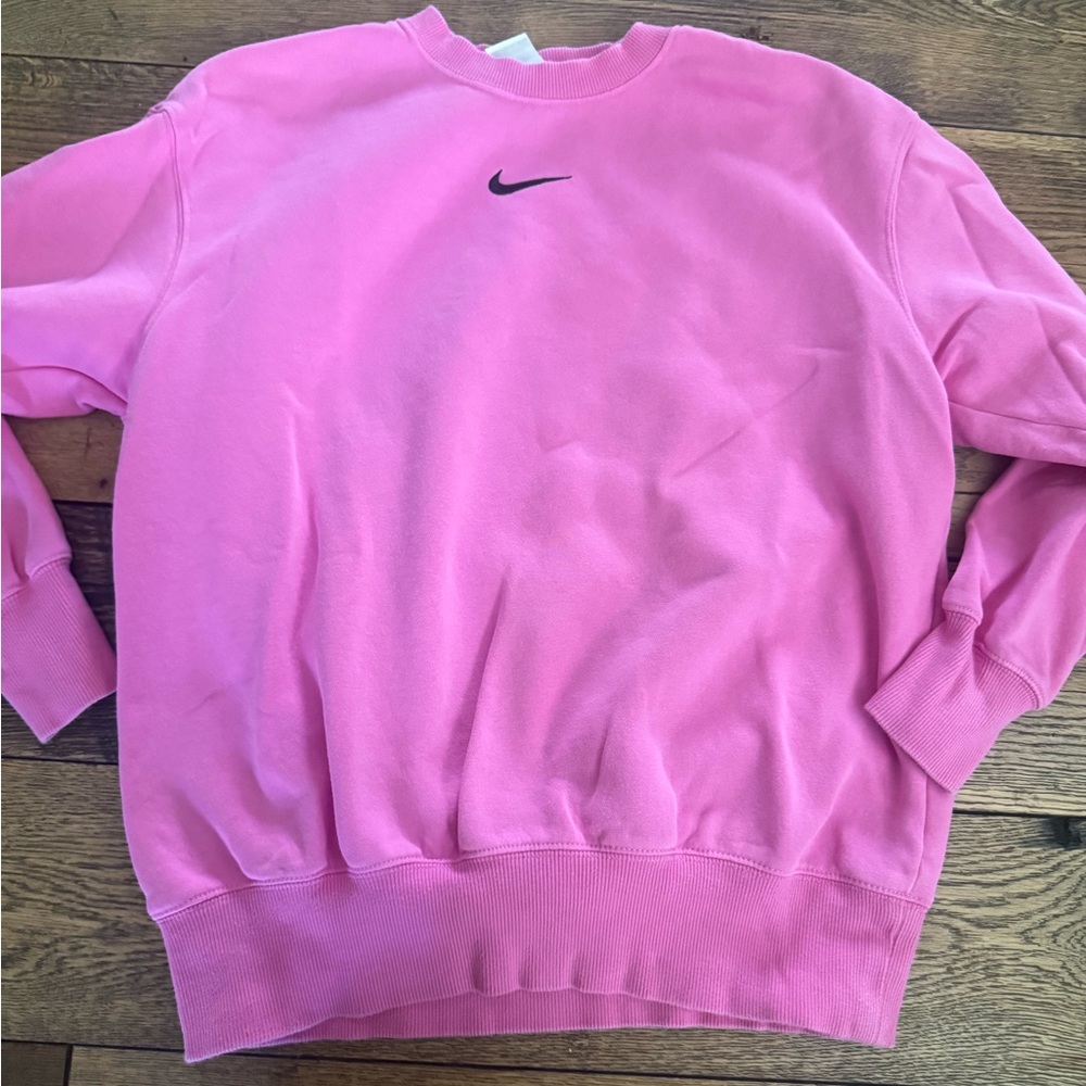 Nike Vibrant Pink Crewneck Sweatshirt